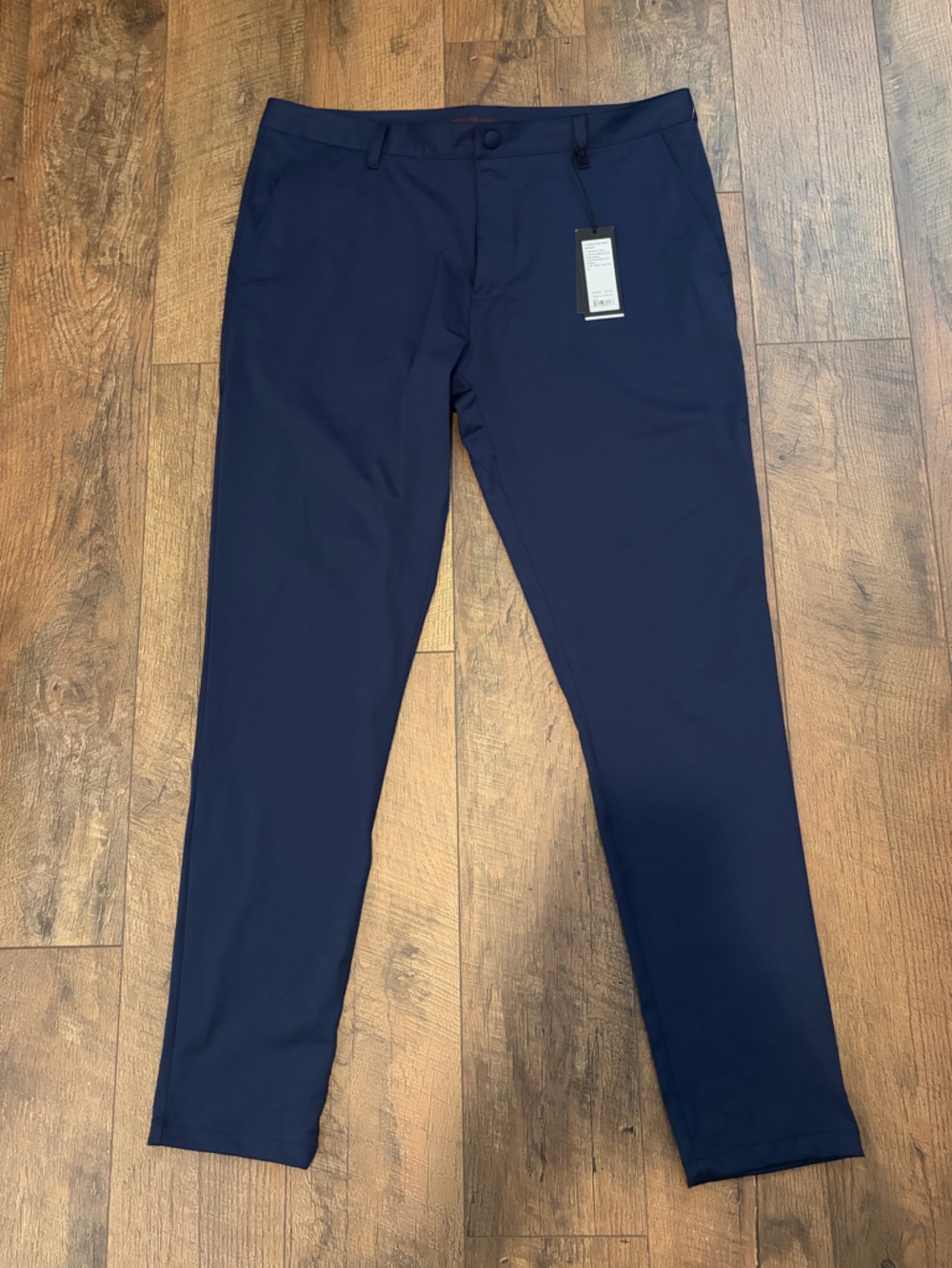 RHONE Men's Navy Blue Performance Pants